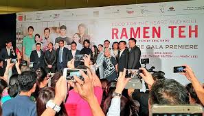 Beatrice chien and takumi saitoh in ramen teh. Ramen Teh A Foodie Friendly Japanese Singaporean French Movie La France A Singapour