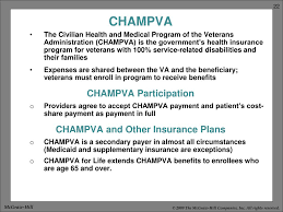 Champva is available to the spouse or. Ppt The Hospital Billing Environment Powerpoint Presentation Free Download Id 6403969