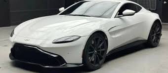 Image result for Platinum White 2020 Aston Martin