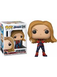 As the original avengers start to close the books on their marvel careers (be they. Funko Pop Captain Marvel Avengers Endgame For True Fans Funidelia