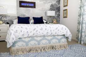 No doubt every room of any home keeps its own importance and plays a specific and functional role. Make A Beautiful Diy Bedskirt In 4 Easy Steps Up To Date Interiors