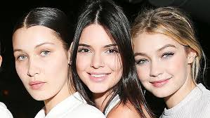 I got a glimpse of how my sisters dealt with the attention and it's cool to learn from that. Bella Gigi Hadid Kendall Jenner Anwar Relationship They Re Against It Hollywood Life