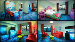 Comforter measures 42 x 33. Art Of Animation Finding Fun In The Nemo Family Suite Lifestyle Disney