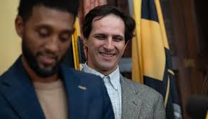 Tonight, I was joined by @nick.mosby and dedicated City Council Members to  sign the final bills passed during the last City Council Meeting of this  term. Among them was a historic TIF