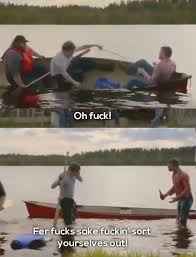 Except for kids falling off bikes, maybe. I Imagine This Is How All Canadians Talk Makes Me Want A Friend From Canada Currently Taking Applications Imgur Letterkenny Letterkenny Quotes Funny Quotes