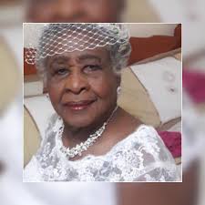 Death Announcement of 86 year old Alexandrina Inez Birmingham Joseph better  known as Zazan of St Joseph