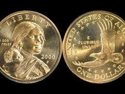 Search Your Change For This Rare Sacagawea Gold Dollar