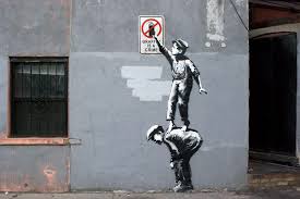 Graffiti artist banksy setting up studio in nyc for a month. Banksy The Street Is In Play Street Art In New York S Chinatown Hypebeast