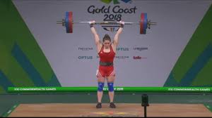(for real this time i hope 🤞🇨🇦) #tokyo2020 #teamcanada @teamcanada #weightlifting #halterophiliecanada #haltérophilie #strongerwithmaplesyrup #bigquadsdontcare. L Or Pour La Rimouskoise Maude Charron Aux Jeux Du Commonwealth Radio Canada Ca