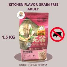 Kitchen flavor makanan kucing yang terbaik ari. Jual Produk Dry Cat Food Grain Free Termurah Dan Terlengkap Agustus 2021 Bukalapak