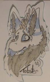 Eyes, ears, nose, mouth and horns Pin On Furry