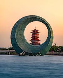 hymchu guangzhou on instagram 海上生明月 the moon rise on the sea in 2021 moon rise instagram moon
