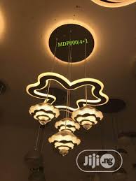 Led decorative ceiling light with glass shade 2 in 1 colour 20 watt. Led 4 In 1 Decorative Ceiling Lights Drop Light In Yaba Home Accessories Mci Power Link Electrical Jiji Ng