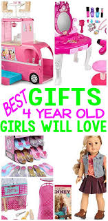 Birthday Gift Ideas For 4 Year Old Daughter Gifts 4 Year Old Girls Best Gift Ideas For Girls 4th Birthday Christmas Holiday Or Just 4 Year Old Girl Girls Gift Guide Christmas Presents For 5 Year Olds
