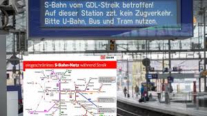 S Bahn Streik Notfahrplan Wird Zum Regel Fahrplan B Z Berlin