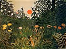 Henri Rousseau 123 Åuvres D Art Peinture