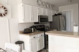 repainting the kitchen cabinets part 2