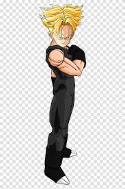 Maybe you would like to learn more about one of these? Future Trunks New Outfit Ssj By Db Own Universe Arts Dragon Ball Z Person Dress Arm Transparent Png Pngset Com