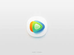 Tencent Video Flat Design Icons Eco Logo Icon Design