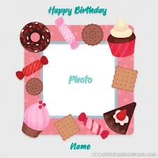 Red brown modern mom birthday card. Online Happy Birthday Card Maker With Photo Birthday Card With Photo Birthday Card With Name Free Online Birthday Cards