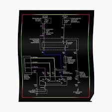 Kia rio electrical kia venga schematic wiring diagrams. Wiring Diagram Poster By Commit Tee Redbubble