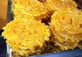 Meine Gastronomischen Berichte Die Zlabias Von Die Rose Von Tunis Gesundes Essen Food Algerian Cuisine Algerian Recipes