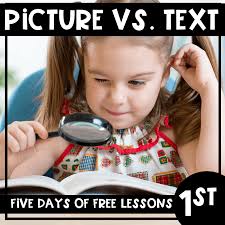 Teaching Students to Determine Information from the Picture or Text