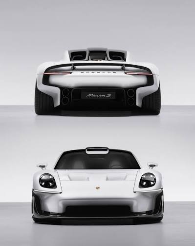 A #PORSCHE ACABA DE REVELAR O MISSÃO S! O novo conceito antecipa o futuro dos esportivos da marca alemã, com uma arquitetura de motor central e uma nova plataforma de superesportivos posicionada