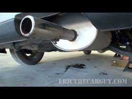 Noises with the engine can be the result of many other car problems so it can be hard to know whether this indicates a manifold problem or not. How To Find Exhaust Leaks Ericthecarguy Youtube