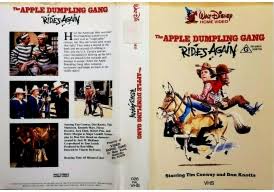 Apple Dumpling Gang Rides Again. The (1979) VHS Video Cover Art