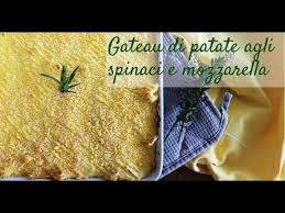Basta variarne il ripieno per sperimentare nuovi sapori e in caso di ospiti inattesi, può garantirci una cena impeccabile anche con poco tempo a disposizione. Gateau Di Patate Vegetariano Con Spinaci E Mozzarella Youtube