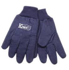 details about kinco foam lined blue chore work gloves size xlarge farm construction 1 pair