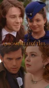 Here is my new video dedicated to Polin together with Edmund and Violet  Bridgerton with the song "A moment like this
