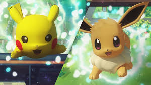 Picking pikachu or eevee is only the beginning! Pokemon Let S Go Pikachu Pokemon Let S Go Eevee Revealed Heading To Switch This November Nintendo Wire