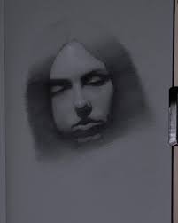 John in charcoal. #charcoal #drawing