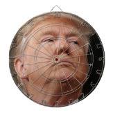 Throw darts at Donald Trump Dartboard