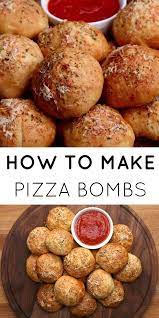 Pizza Bites Recipes Pizza Snacks Pizza Bites