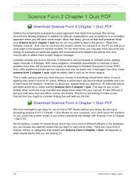 Realising that humans are complex organisms. Science Form 2 Chapter 1 Exercise With Answers Fill Online Printable Fillable Blank Pdffiller