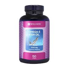 They help you lower risk of stroke and heart attack; Jual Wellness Omega 3 Fish Oil 1000mg 150 Softgels Gogobli