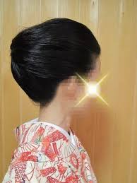 着物の髪型 30代40代 自分で簡単に出来る結い上げスタイル ヘア 訪問着 ヘアアレンジ ヘアアレンジ