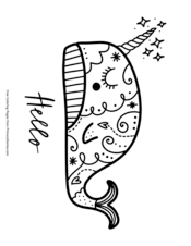 30 full pages to color single sided printing to avoid bleed through kawaii. Unicorn Coloring Pages Free Printable Pdf From Primarygames