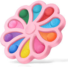 | pop it fidgets, dimple fidget, paper squishy, stress ballin this video, i show you how to make fidget toys. Amazon Com Softwind Flower Fidget Toy Dimple Fidget Toy Simple Dimple Toy Push Pop Fidget Toy Stress Relief Toys Anxiety Autism For Kids Pink Toys Games