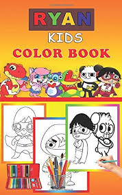 Print colouring pages to read, colour and practise your english. Ryan Kids Color Book Coloring Book World Color Rayan For Adults And Kid All Age Toys Pages Buy Online In Sweden At Sweden Desertcart Com Productid 189598995
