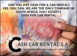 How to open a rental car business and succeed. Cash Car Rental Hire A Car With A Debit Card In South Africa