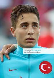 Wales mit bale, ramsey und allen zur europameisterschaft about 5 years ago. Emre Mor Turkey Fotos Imago Images Fussball Stockfoto Fotos