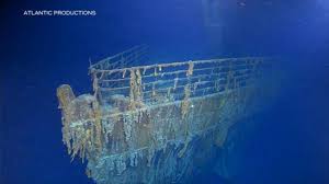 Let us know what you think in the comments below. The Titanic Is Vanishing An Expedition Will Monitor The Ship S Decay Before It All Disappears Cbs News