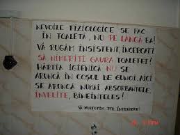 Toaletei acest loc minunat este o toalet. Reguli De Bun Simt Clubul De Ras Ro