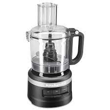 Also question is, how many watts is the kitchenaid food processor? Kitchenaid 7 Cup Food Processor Kfp0718bm Target