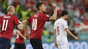 Most objectives scored during euro 2021 certifying (including playoffs). Rji Ejlc2cjaym