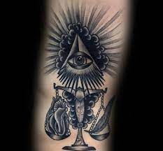 The symbol and the scales. Male Zodiac Libra Tattoos Novocom Top
